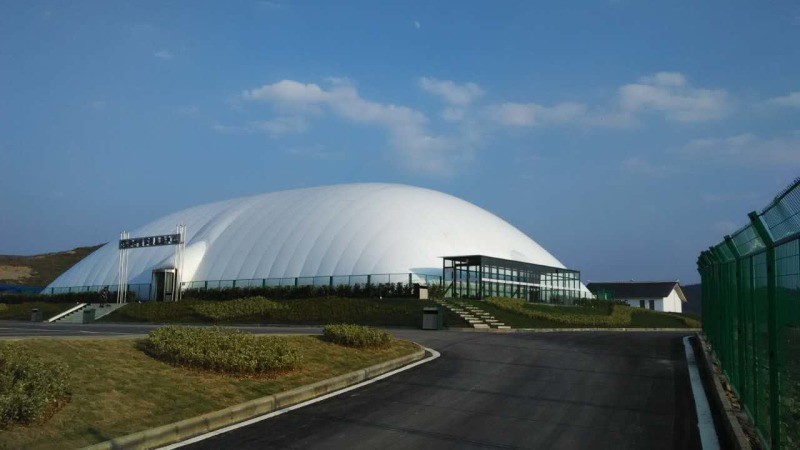 文化廣場膜結構